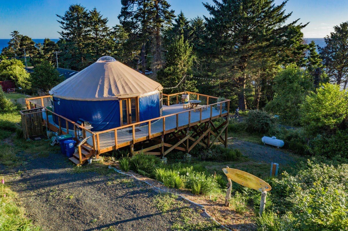 Surf Glamping