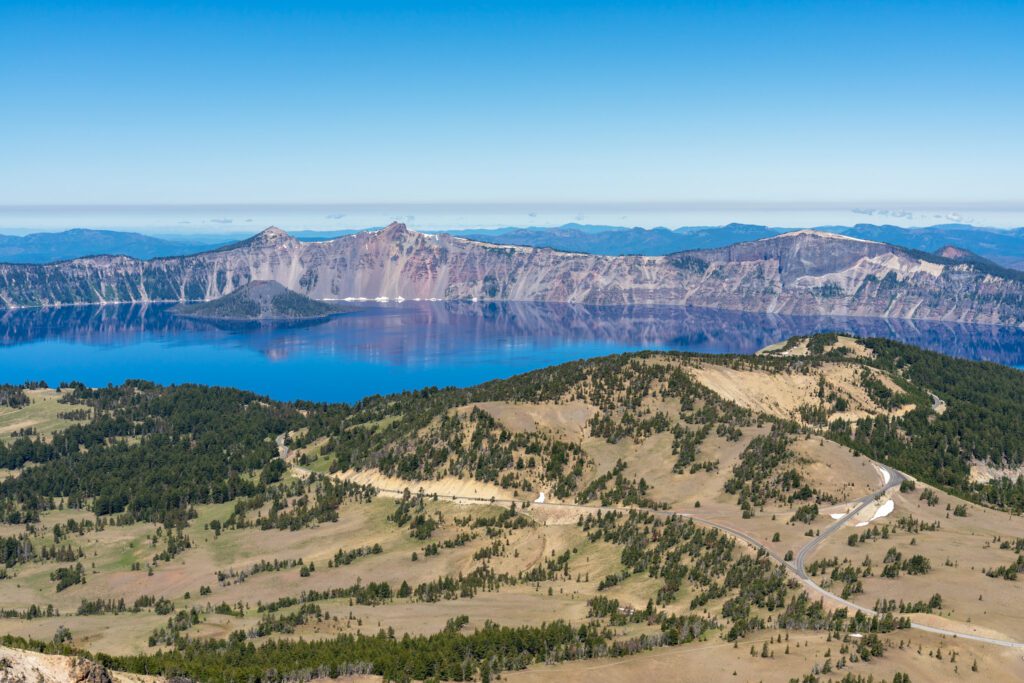 virtual tour crater lake national park