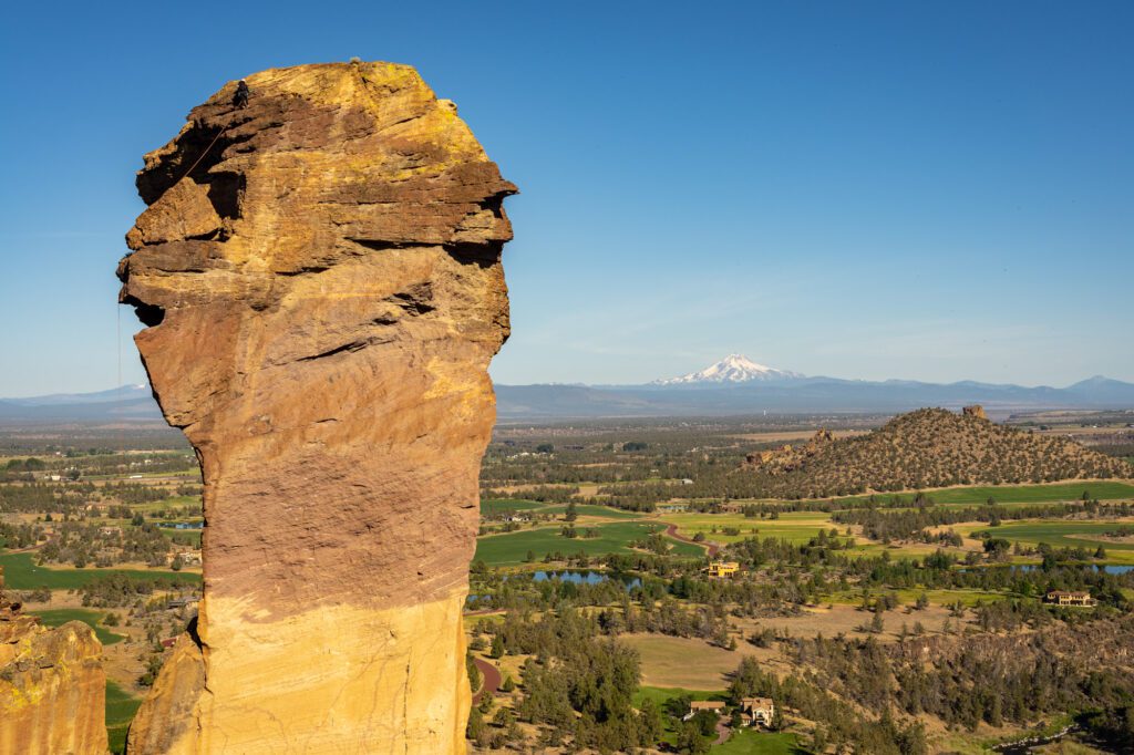 Monkey Face in Smith Rock State Park